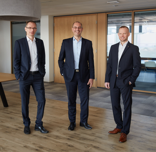 Markus Haas, Carl Lievens, Claus Albel, Daikin Daikin Central Europe.jpg